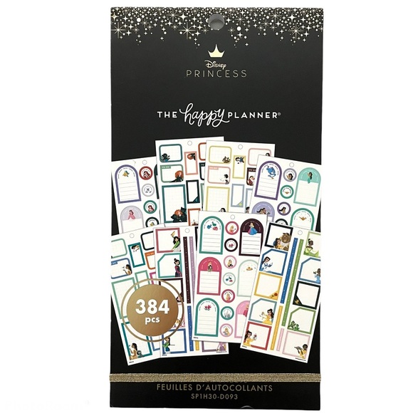 The Happy Planner Office | The Happy Planner Disney Princess Colorful